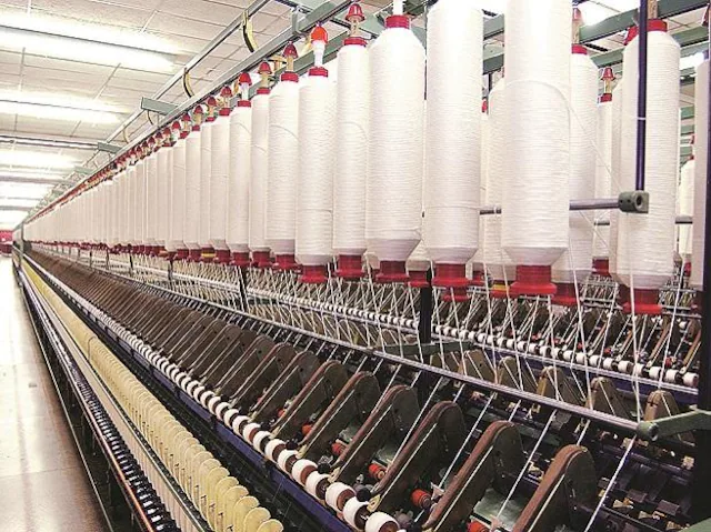 Spindle Cotton Spinning Mill