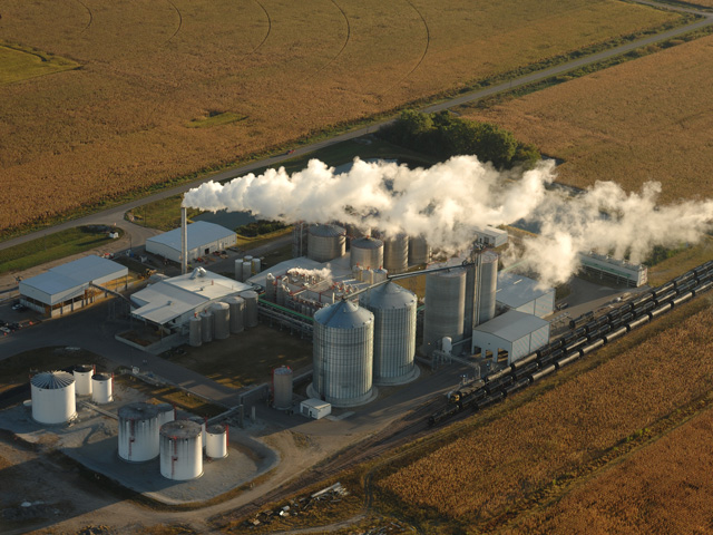 ethanol plant in Central City, NE