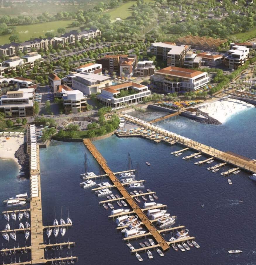 Pearl Marina: 389 Acre Mixed-Use Real Estate Development